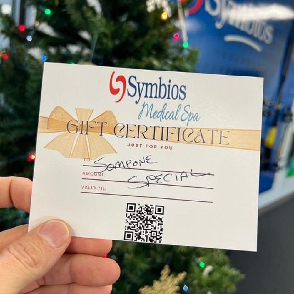 Give the Gift of Symbios Medical Spa