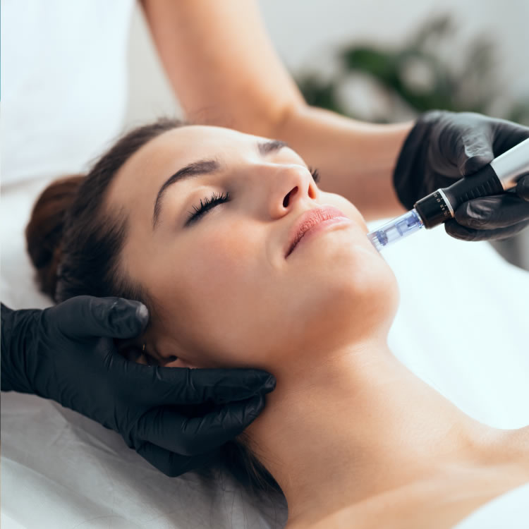 Symbios Aria med spa treatment room