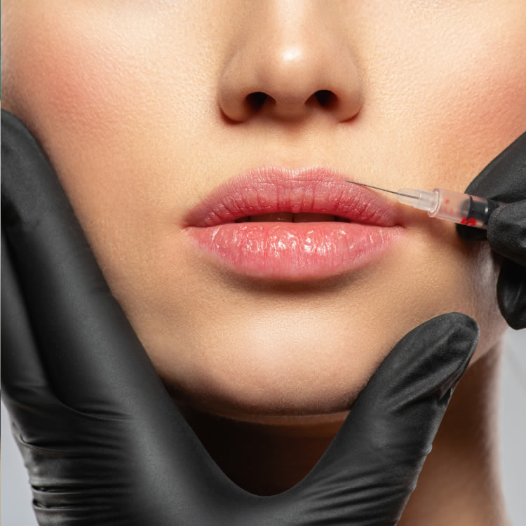 Dermal filler treatment at Symbios Aria
