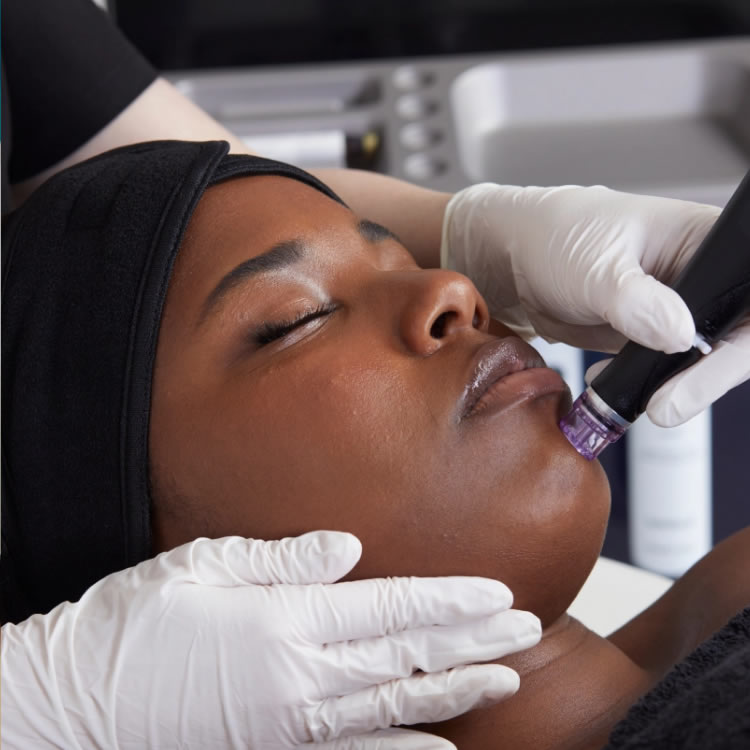 HydraFacial treatment at Symbios Aria