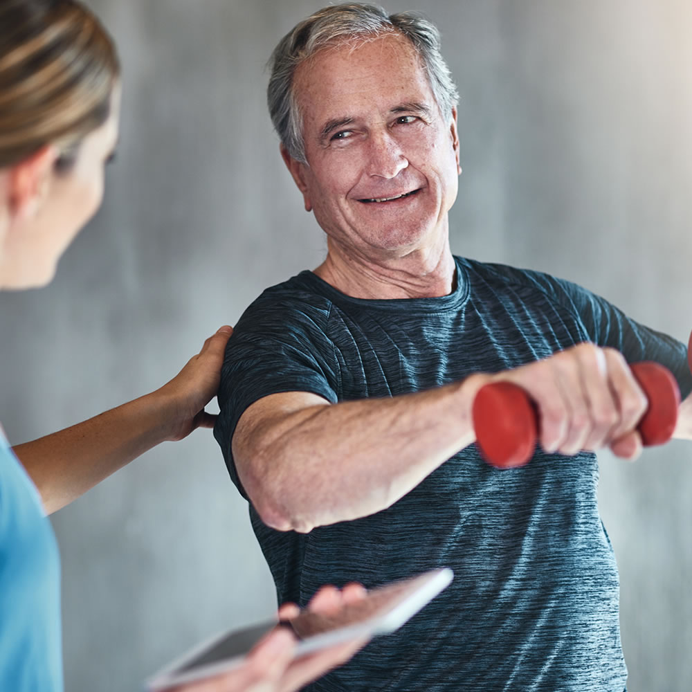 Therapist providing specialized physical therapy treatment