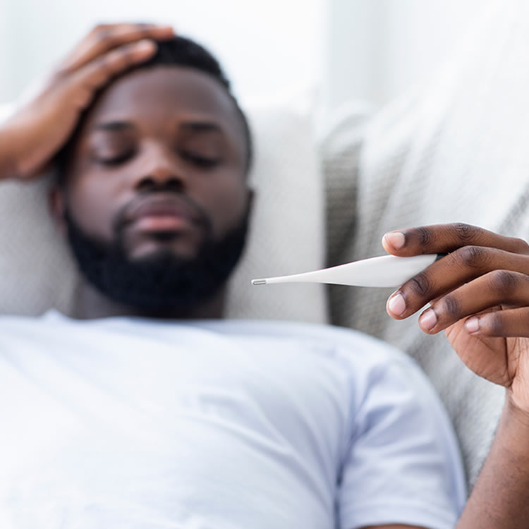 Sick care treatment at Symbios Health