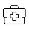 Geriatric care icon