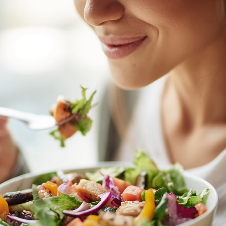 Healthy whole-food nutrition