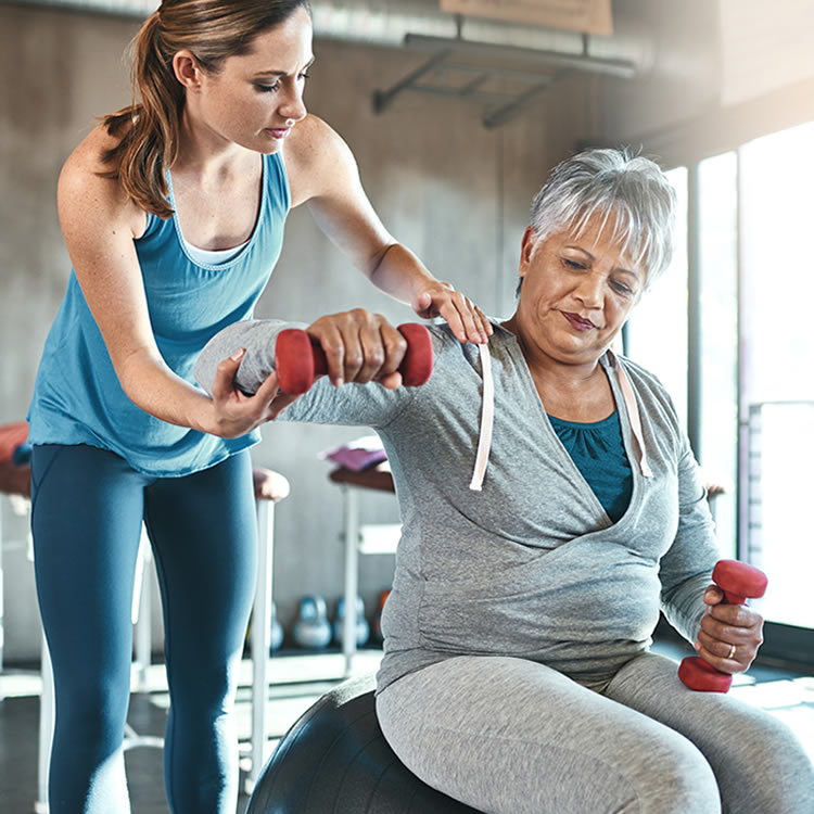Everyday Strength & Balance training at Symbios Fit
