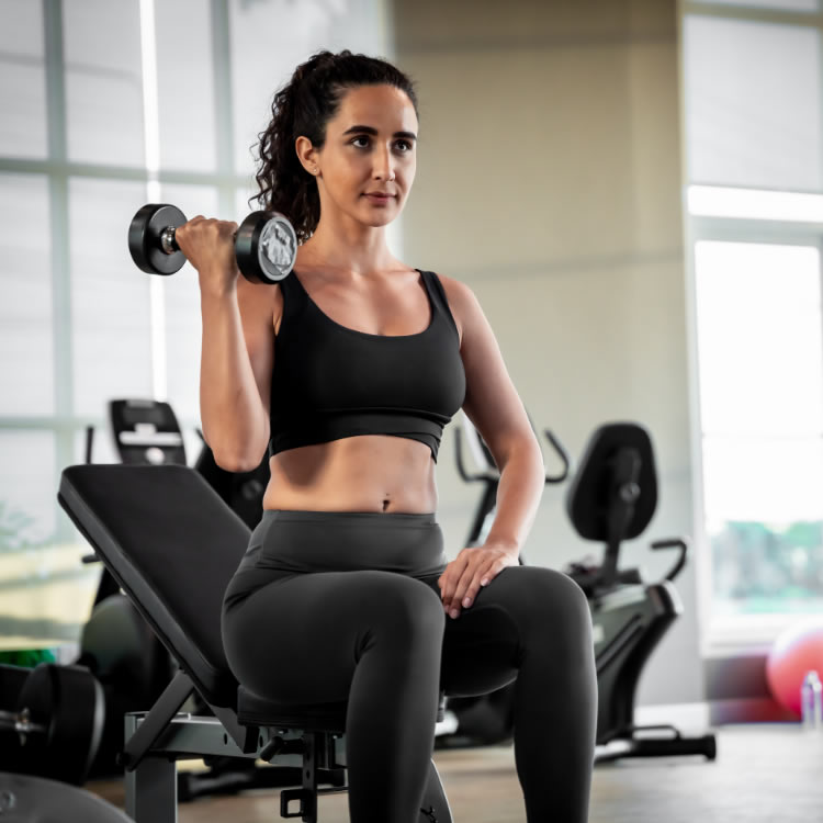 StrongHer Movement training session at Symbios Fit