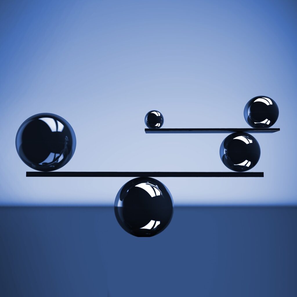 Balancing Act - Good Balance Can Improve Life