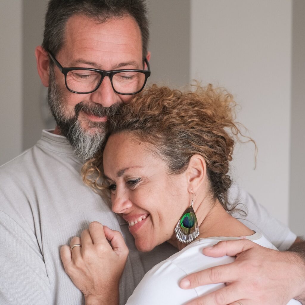 Need a Hug? The Power of Human Touch